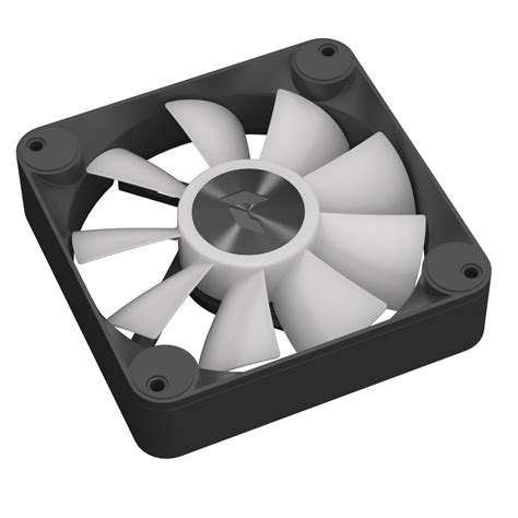 Aerocool APNX FP1-R 120mm PWM ARGB Fan - Black. 